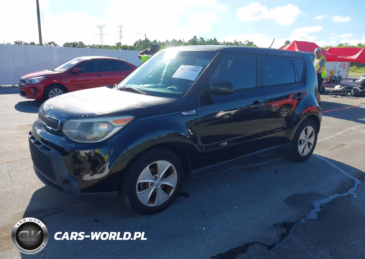 2015 Kia Soul VIN:KNDJN2A20F7805594 - 2
