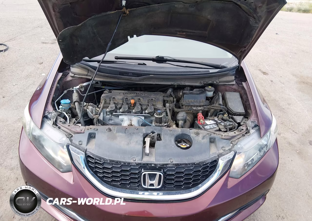 2015 Honda Civic Ex VIN:19XFB2F89FE062350 - 10