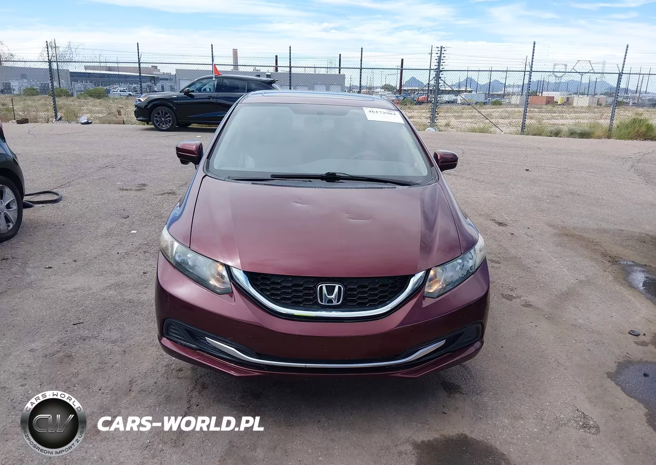 2015 Honda Civic Ex VIN:19XFB2F89FE062350 - 12