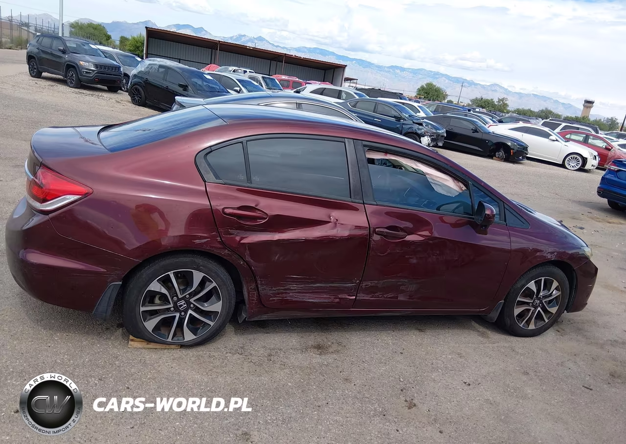 2015 Honda Civic Ex VIN:19XFB2F89FE062350 - 13
