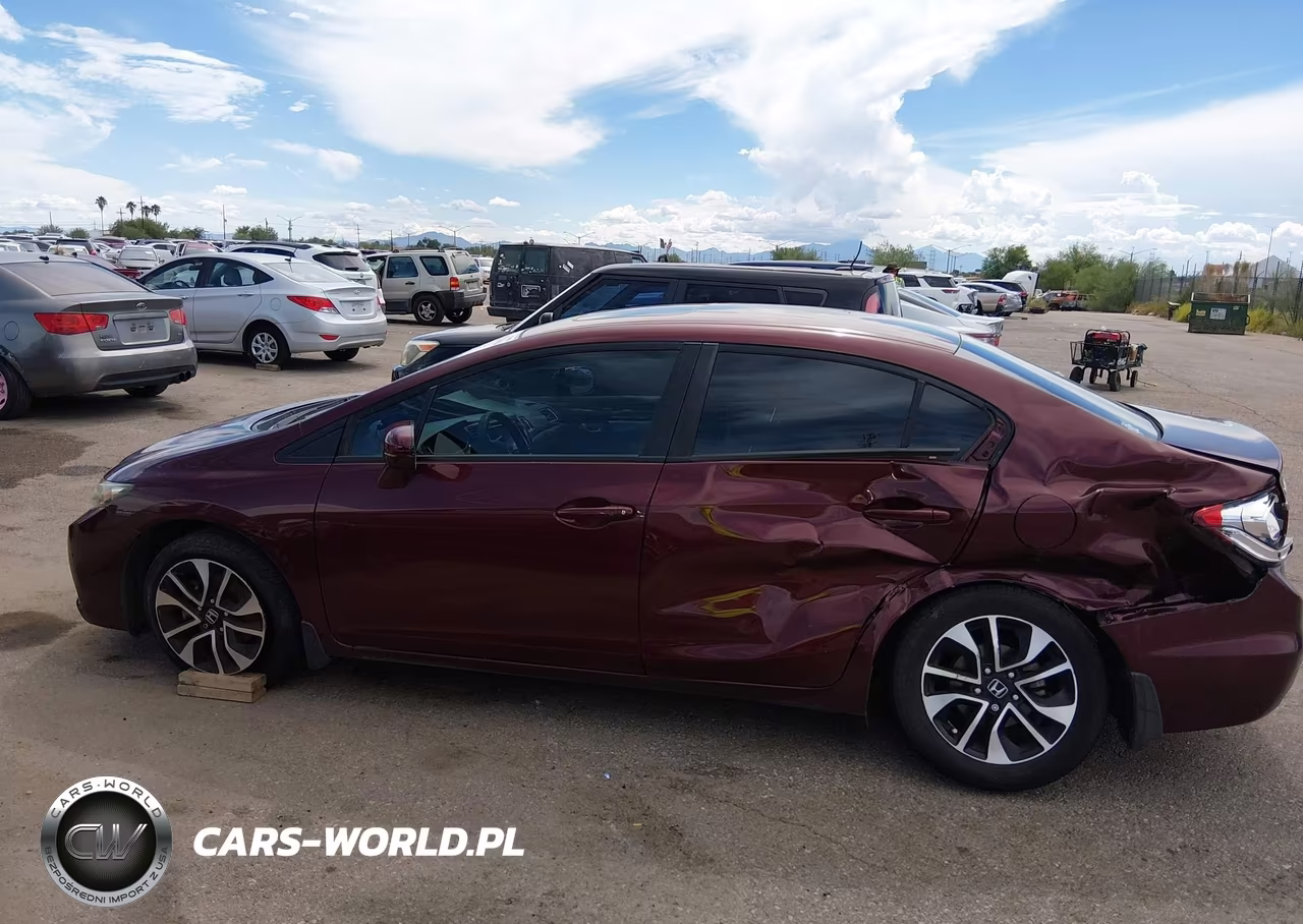 2015 Honda Civic Ex VIN:19XFB2F89FE062350 - 14