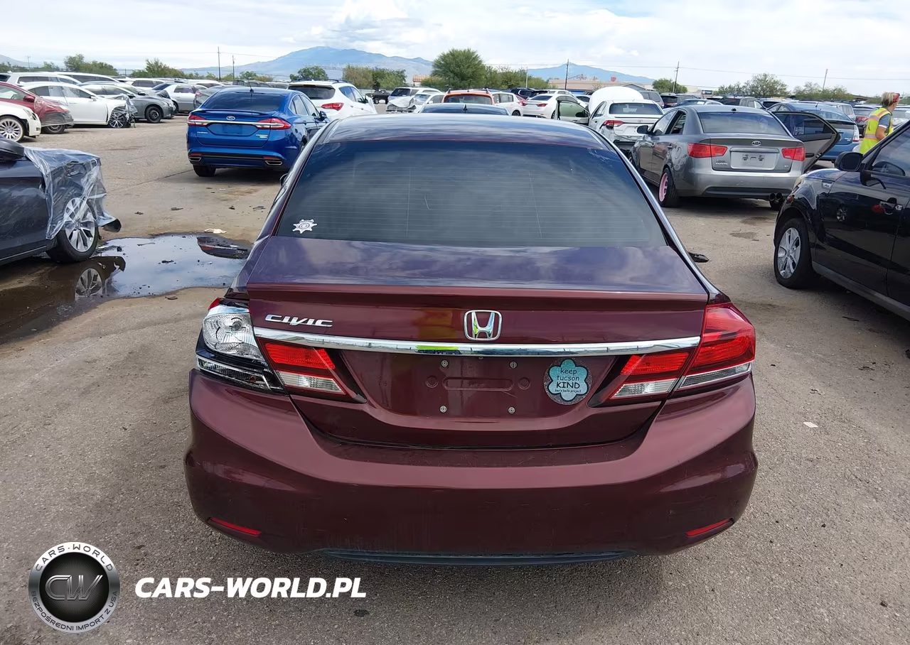 2015 Honda Civic Ex VIN:19XFB2F89FE062350 - 16