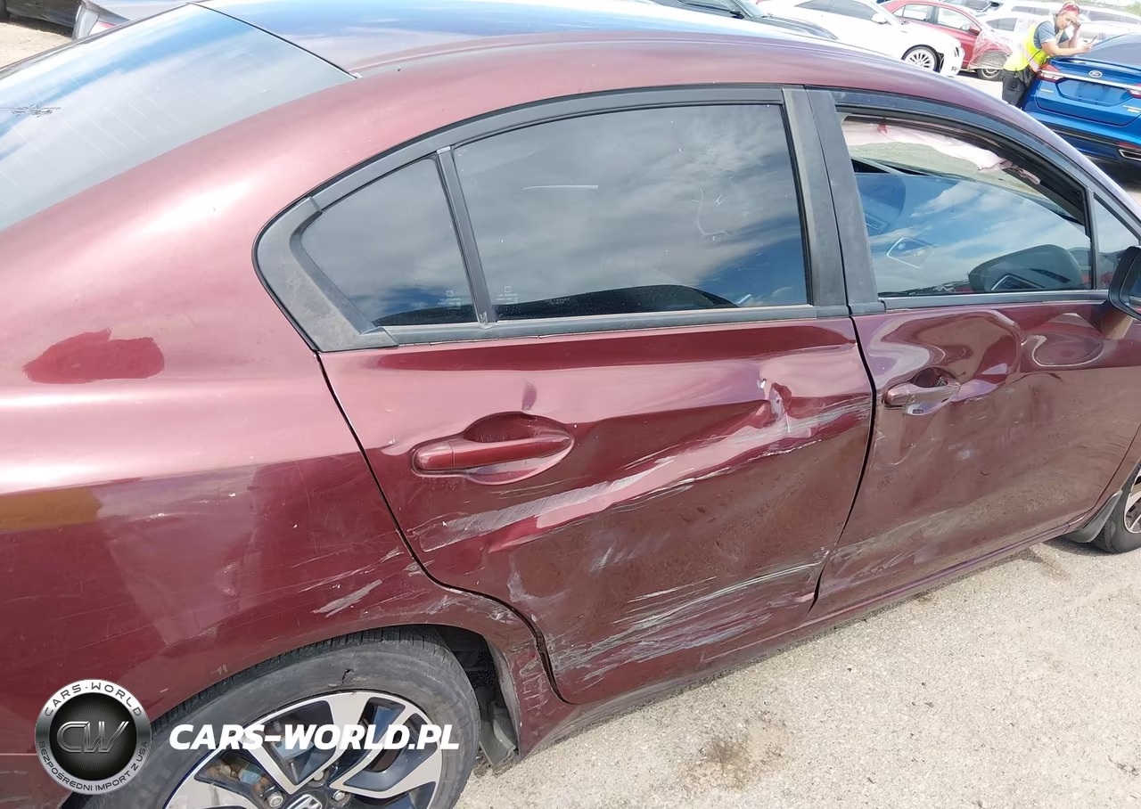 2015 Honda Civic Ex VIN:19XFB2F89FE062350 - 17