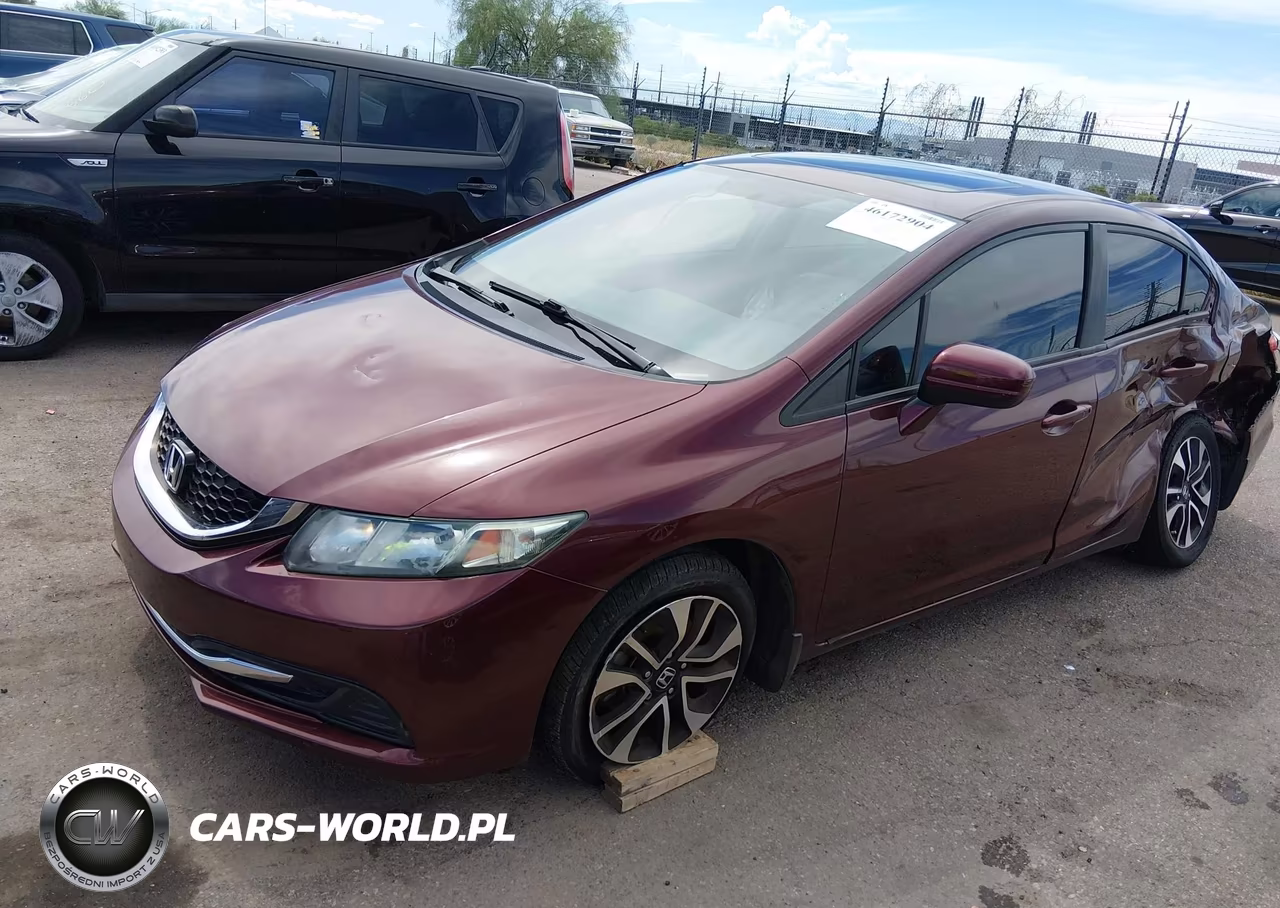 2015 Honda Civic Ex VIN:19XFB2F89FE062350 - 2