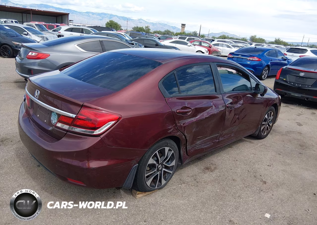 2015 Honda Civic Ex VIN:19XFB2F89FE062350 - 4