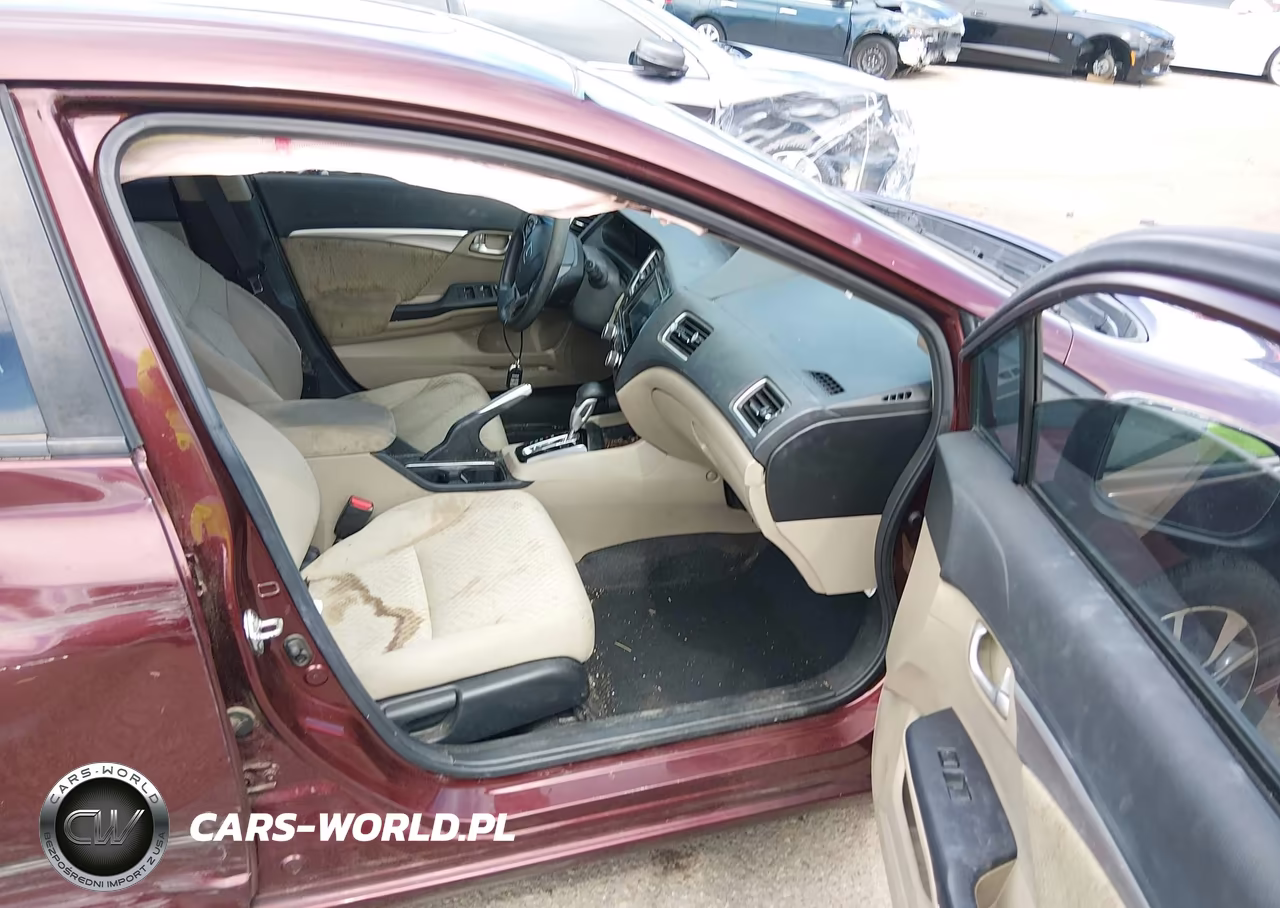 2015 Honda Civic Ex VIN:19XFB2F89FE062350 - 5