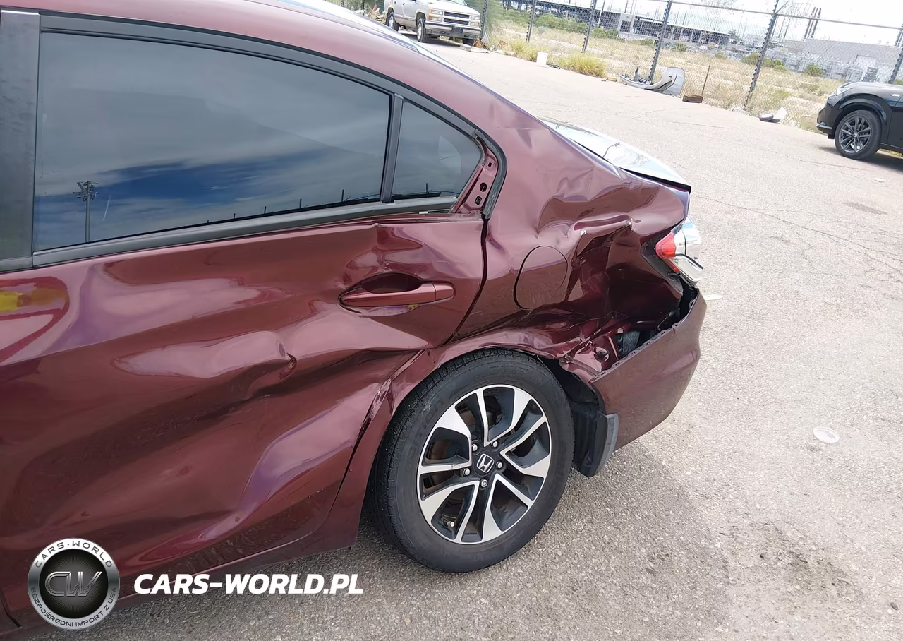 2015 Honda Civic Ex VIN:19XFB2F89FE062350 - 6