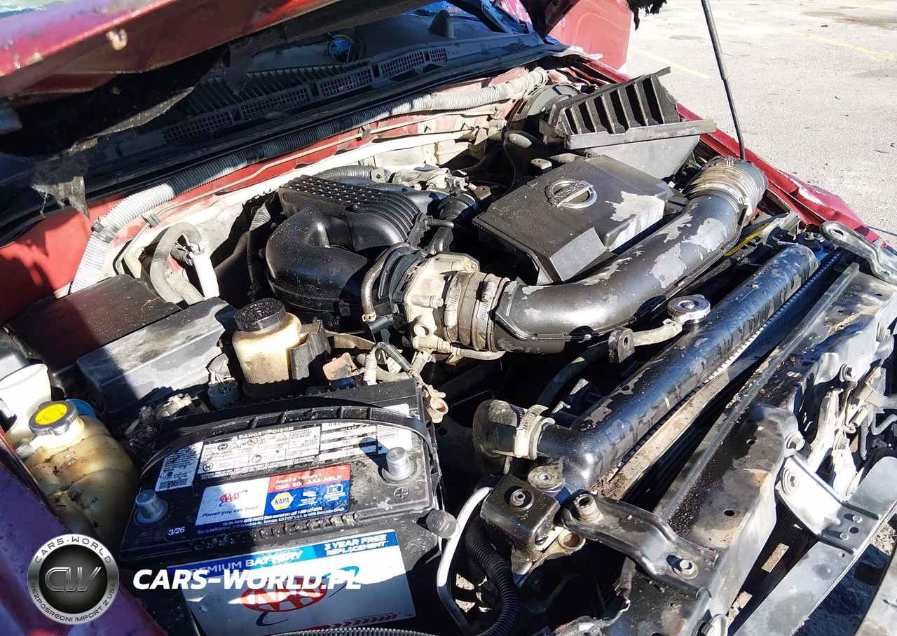 2005 Nissan Xterra Off Road VIN:5N1AN08W95C622032 - 10