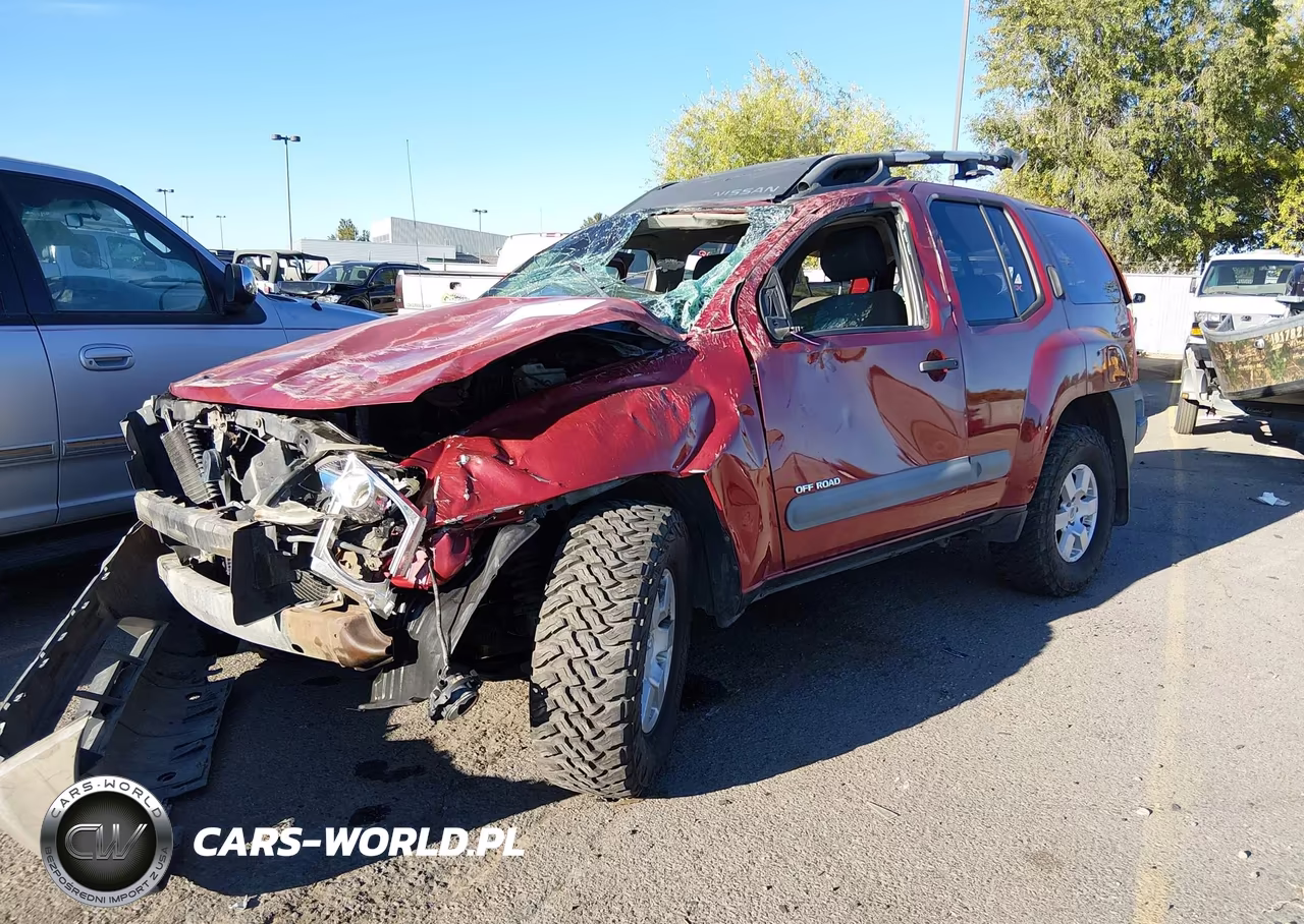 2005 Nissan Xterra Off Road VIN:5N1AN08W95C622032 - 2