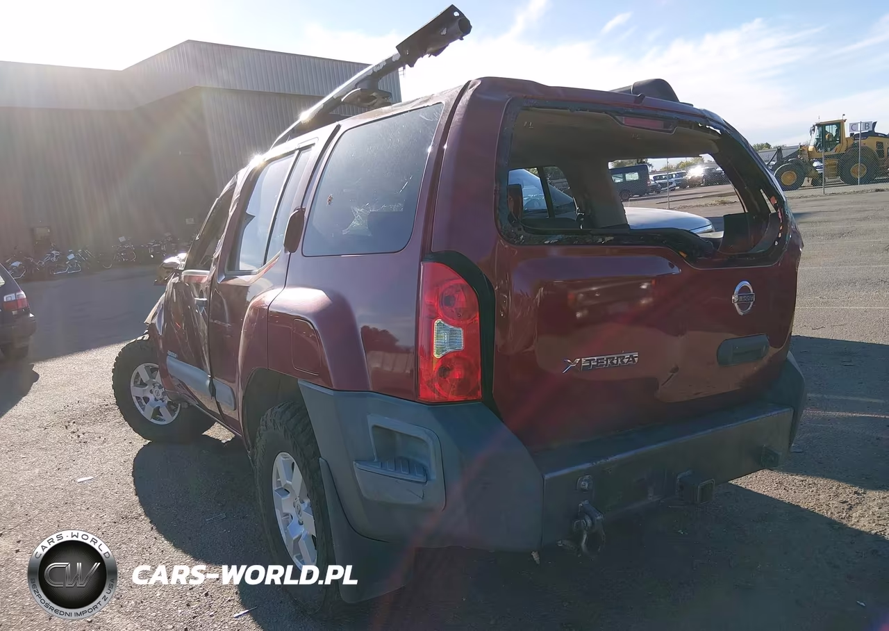 2005 Nissan Xterra Off Road VIN:5N1AN08W95C622032 - 3