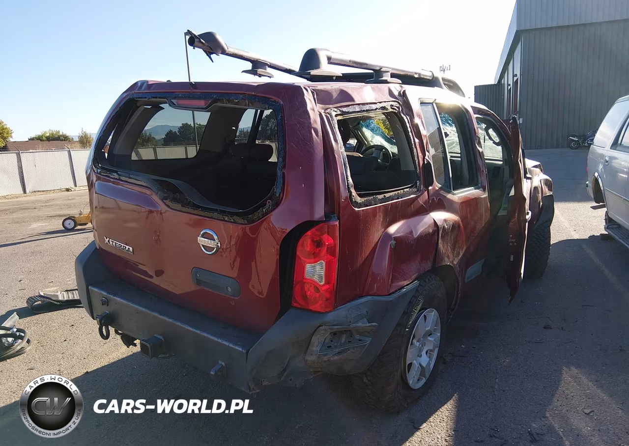 2005 Nissan Xterra Off Road VIN:5N1AN08W95C622032 - 4