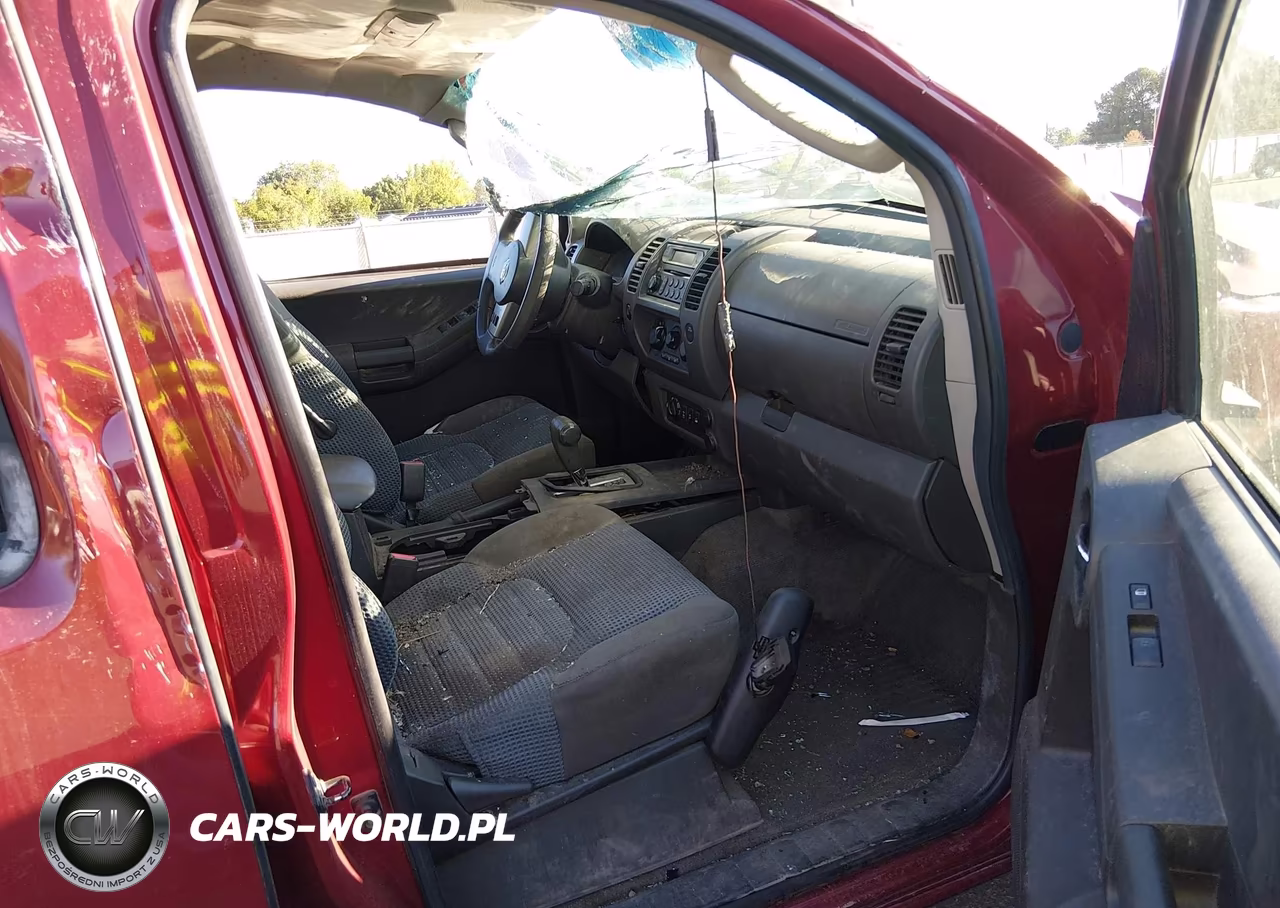 2005 Nissan Xterra Off Road VIN:5N1AN08W95C622032 - 5