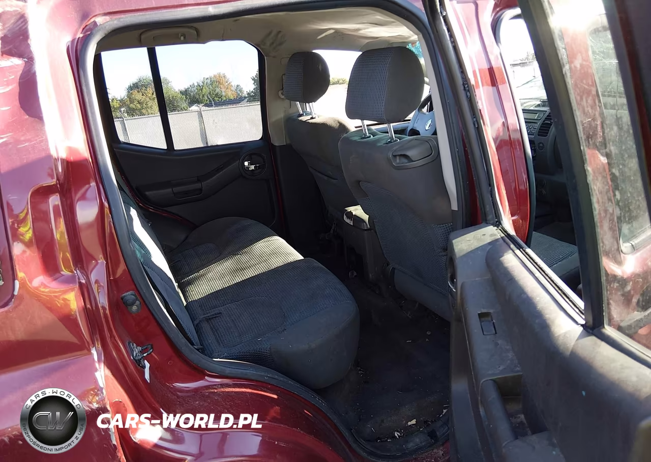 2005 Nissan Xterra Off Road VIN:5N1AN08W95C622032 - 8