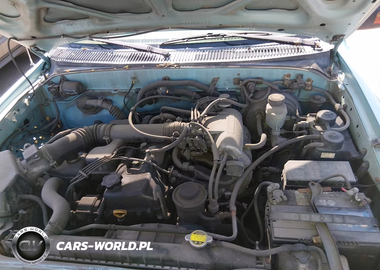1996 Toyota Tacoma Xtracab VIN:4TAWM72N0TZ180401 - 10
