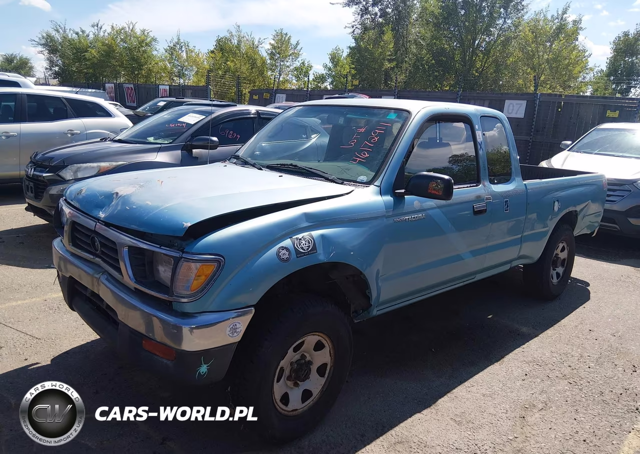 1996 Toyota Tacoma Xtracab VIN:4TAWM72N0TZ180401 - 2