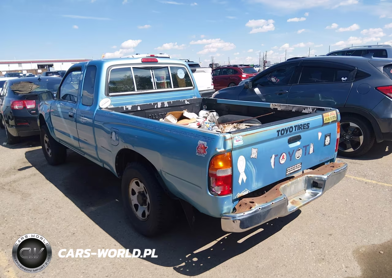 1996 Toyota Tacoma Xtracab VIN:4TAWM72N0TZ180401 - 3