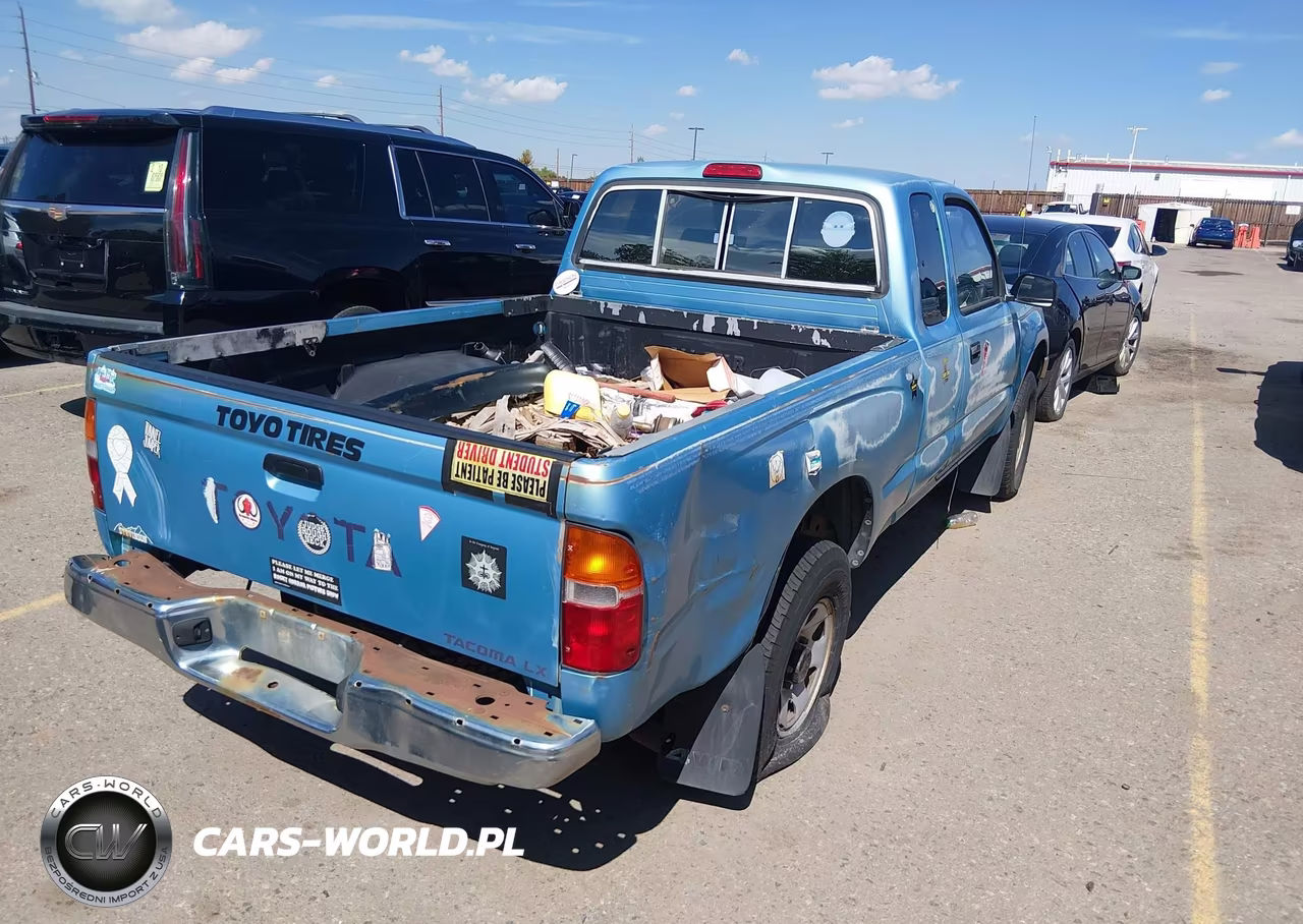 1996 Toyota Tacoma Xtracab VIN:4TAWM72N0TZ180401 - 4