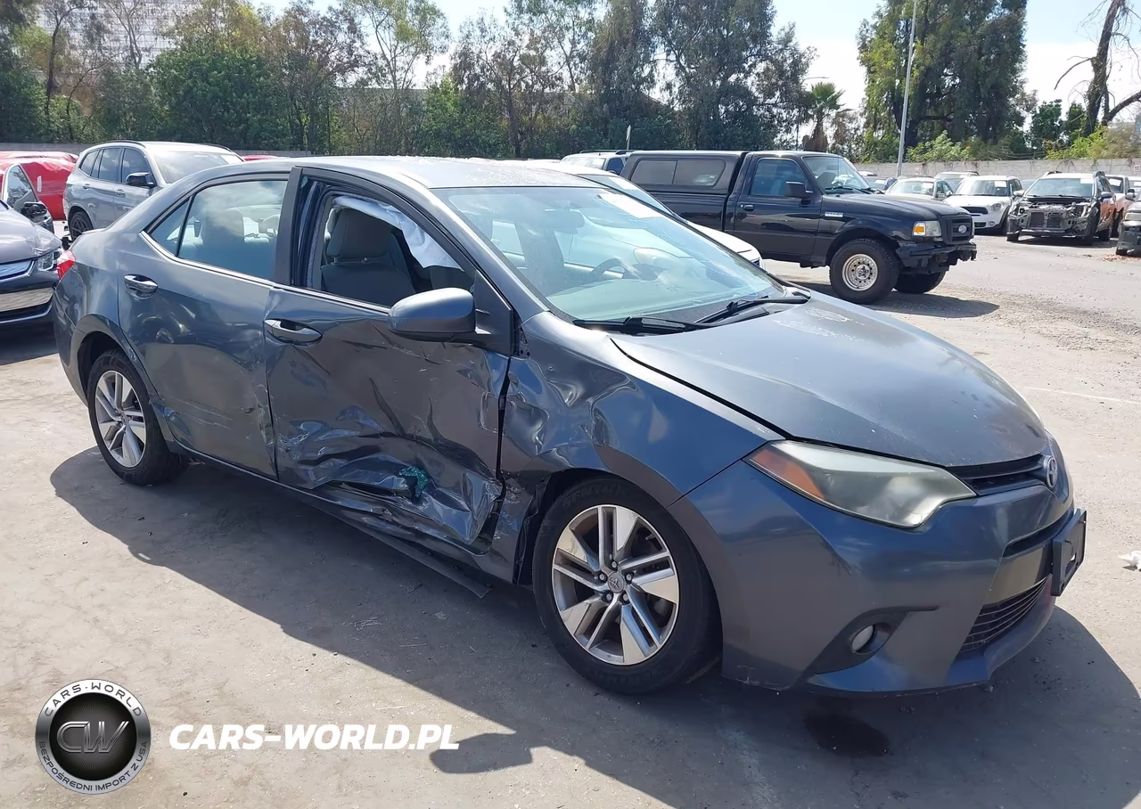 2015 Toyota Corolla Le Eco Plus