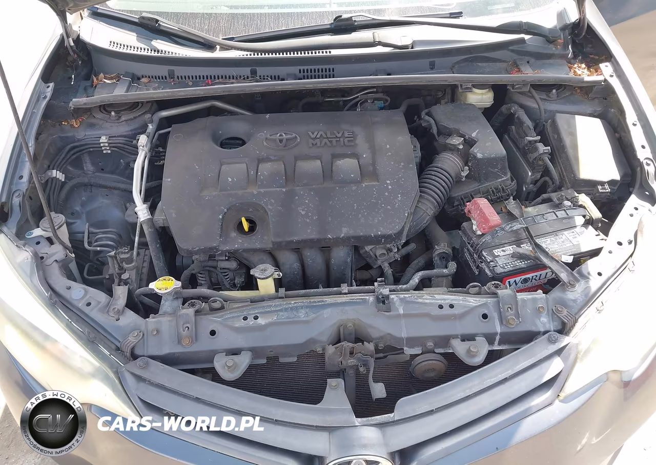 2015 Toyota Corolla Le Eco Plus VIN:5YFBPRHEXFP289797 - 10