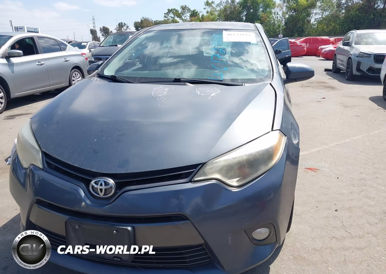 2015 Toyota Corolla Le Eco Plus VIN:5YFBPRHEXFP289797 - 12