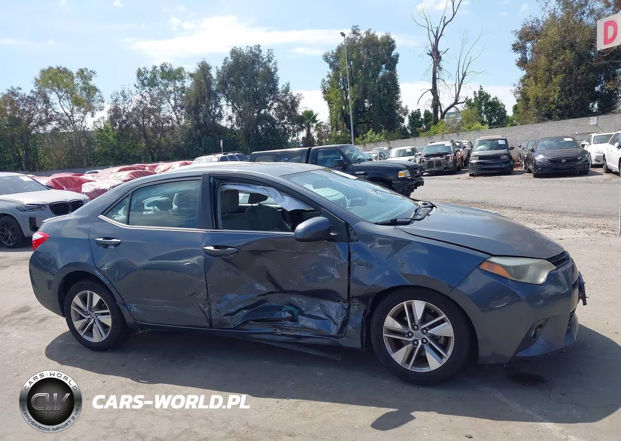 2015 Toyota Corolla Le Eco Plus VIN:5YFBPRHEXFP289797 - 13