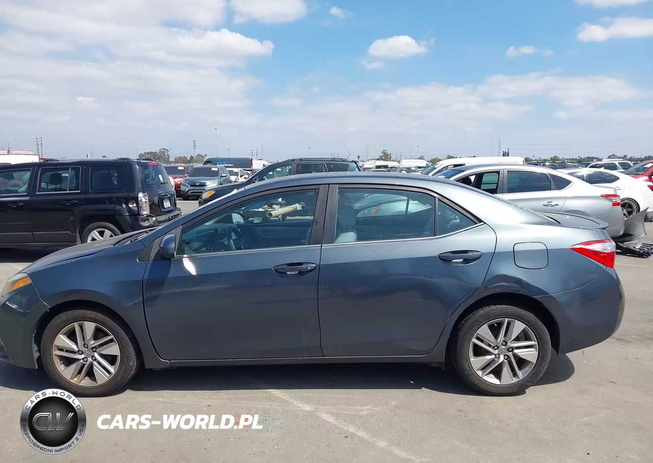 2015 Toyota Corolla Le Eco Plus VIN:5YFBPRHEXFP289797 - 14