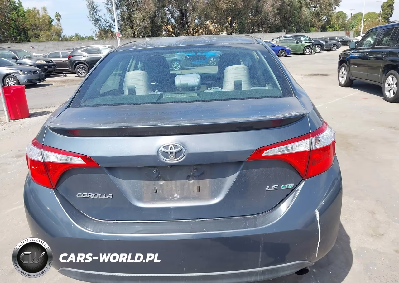 2015 Toyota Corolla Le Eco Plus VIN:5YFBPRHEXFP289797 - 16
