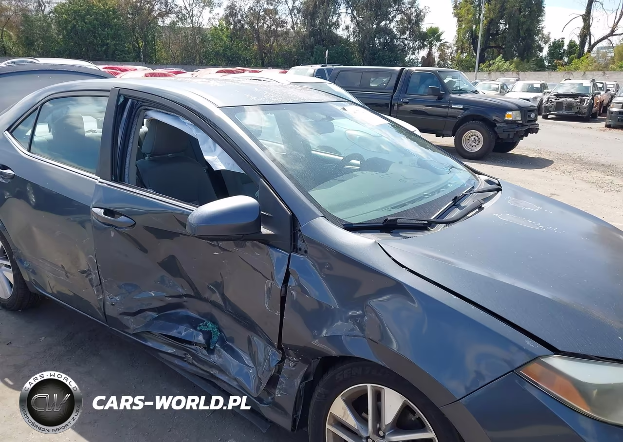 2015 Toyota Corolla Le Eco Plus VIN:5YFBPRHEXFP289797 - 17