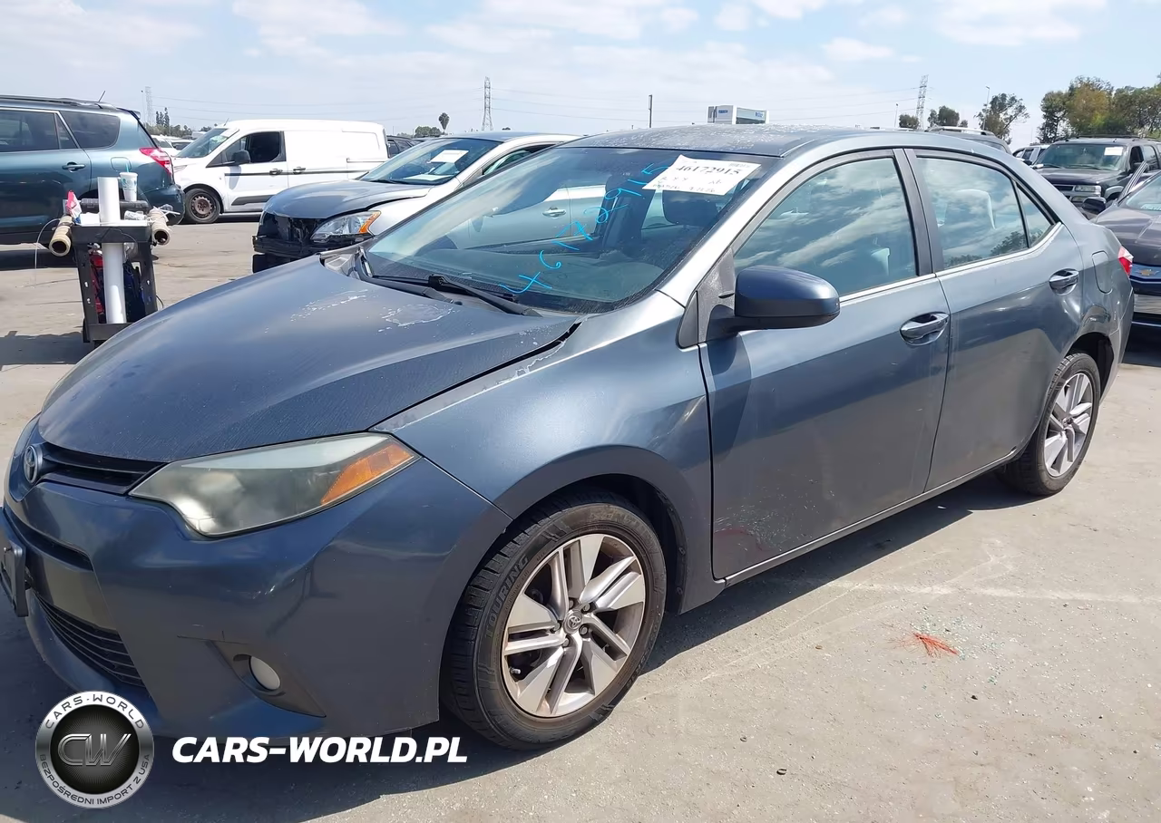 2015 Toyota Corolla Le Eco Plus VIN:5YFBPRHEXFP289797 - 2