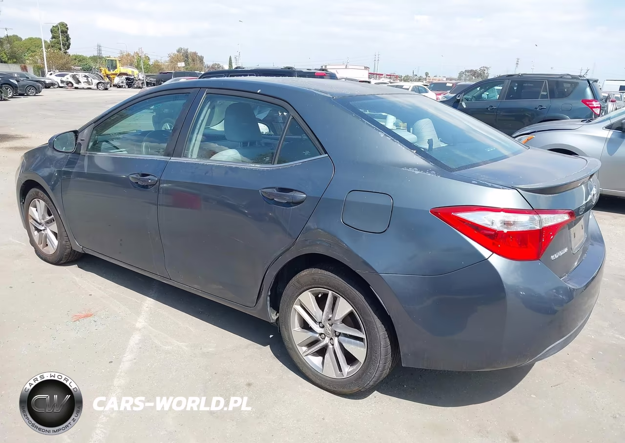 2015 Toyota Corolla Le Eco Plus VIN:5YFBPRHEXFP289797 - 3