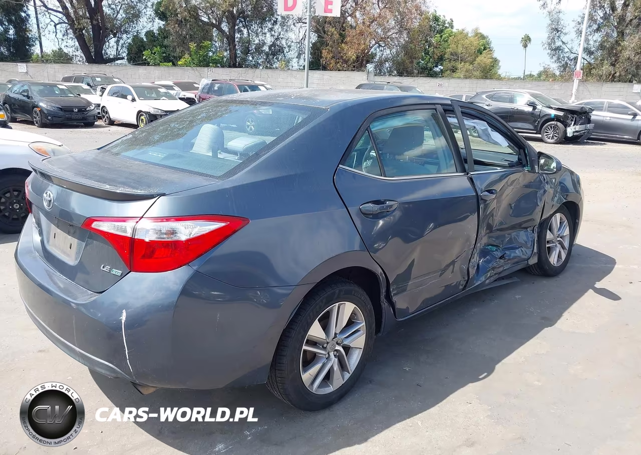 2015 Toyota Corolla Le Eco Plus VIN:5YFBPRHEXFP289797 - 4