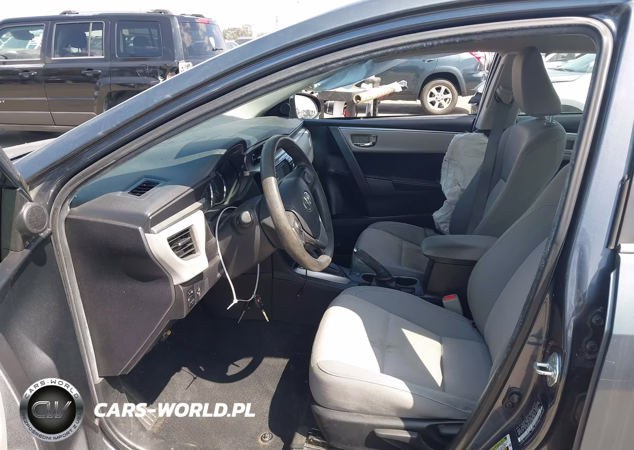 2015 Toyota Corolla Le Eco Plus VIN:5YFBPRHEXFP289797 - 5