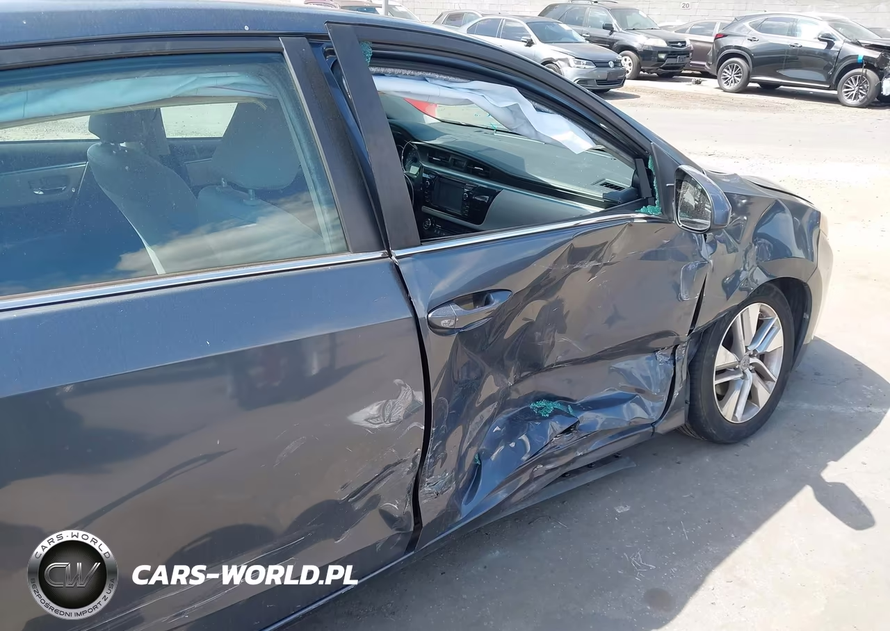 2015 Toyota Corolla Le Eco Plus VIN:5YFBPRHEXFP289797 - 6