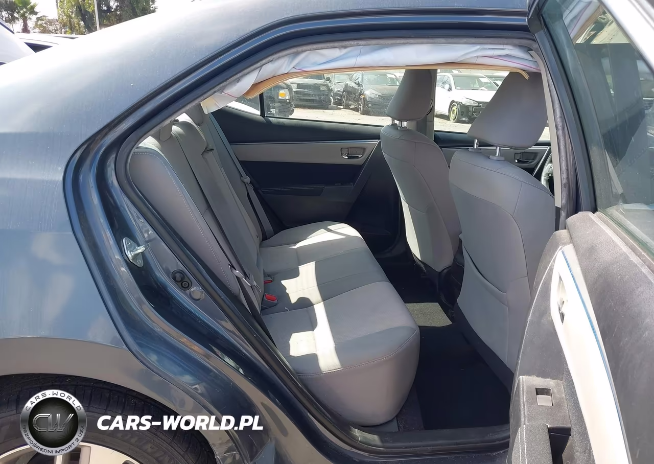 2015 Toyota Corolla Le Eco Plus VIN:5YFBPRHEXFP289797 - 8