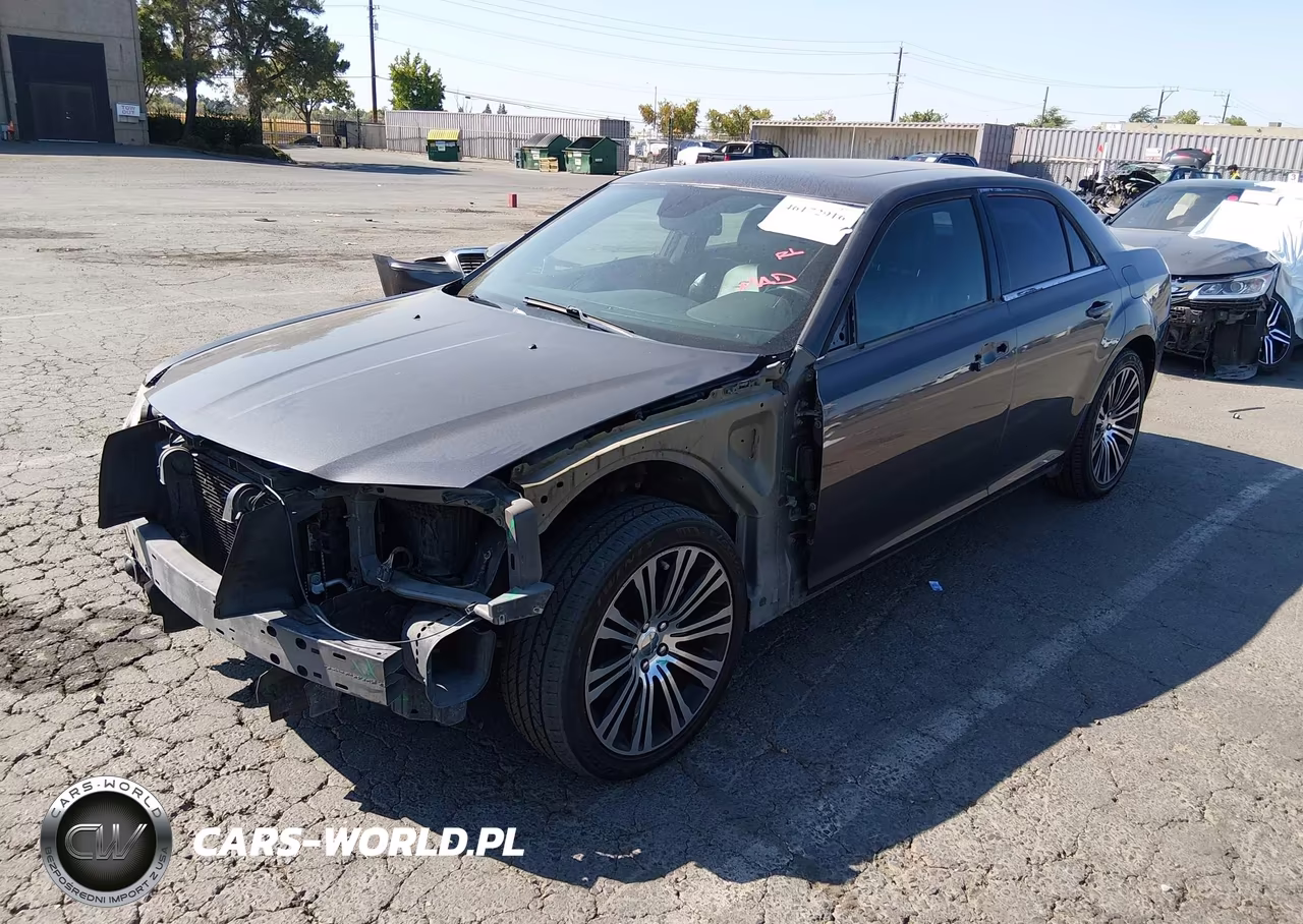 2014 Chrysler 300 300S VIN:2C3CCABTXEH121563 - 2