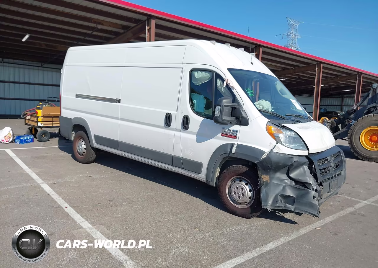 2018 Ram Promaster 2500 High Roof 159 Wb VIN:3C6TRVDG9JE132214 - 1