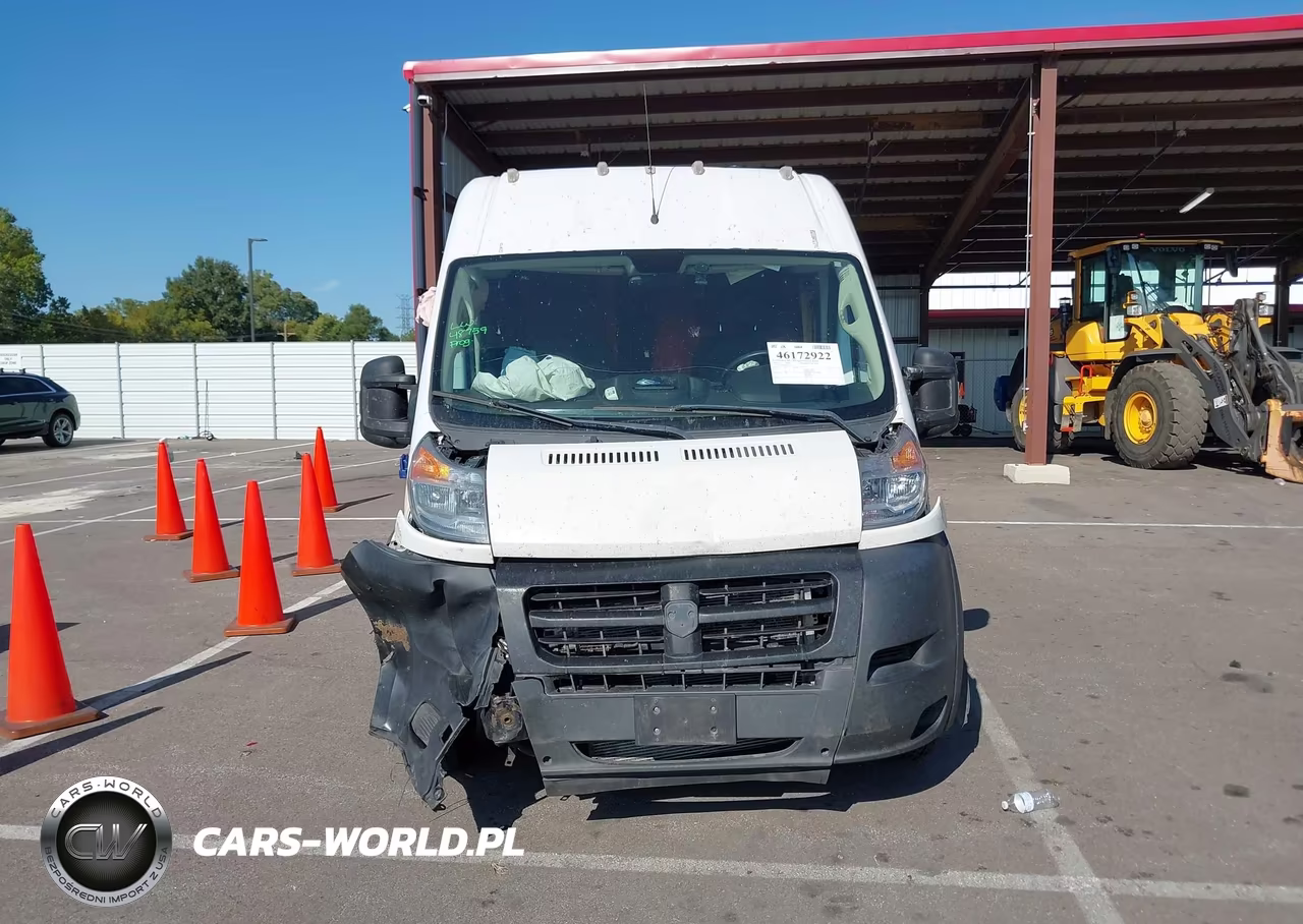 2018 Ram Promaster 2500 High Roof 159 Wb VIN:3C6TRVDG9JE132214 - 12