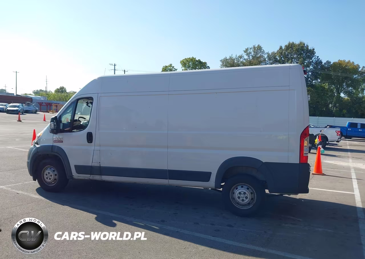 2018 Ram Promaster 2500 High Roof 159 Wb VIN:3C6TRVDG9JE132214 - 14