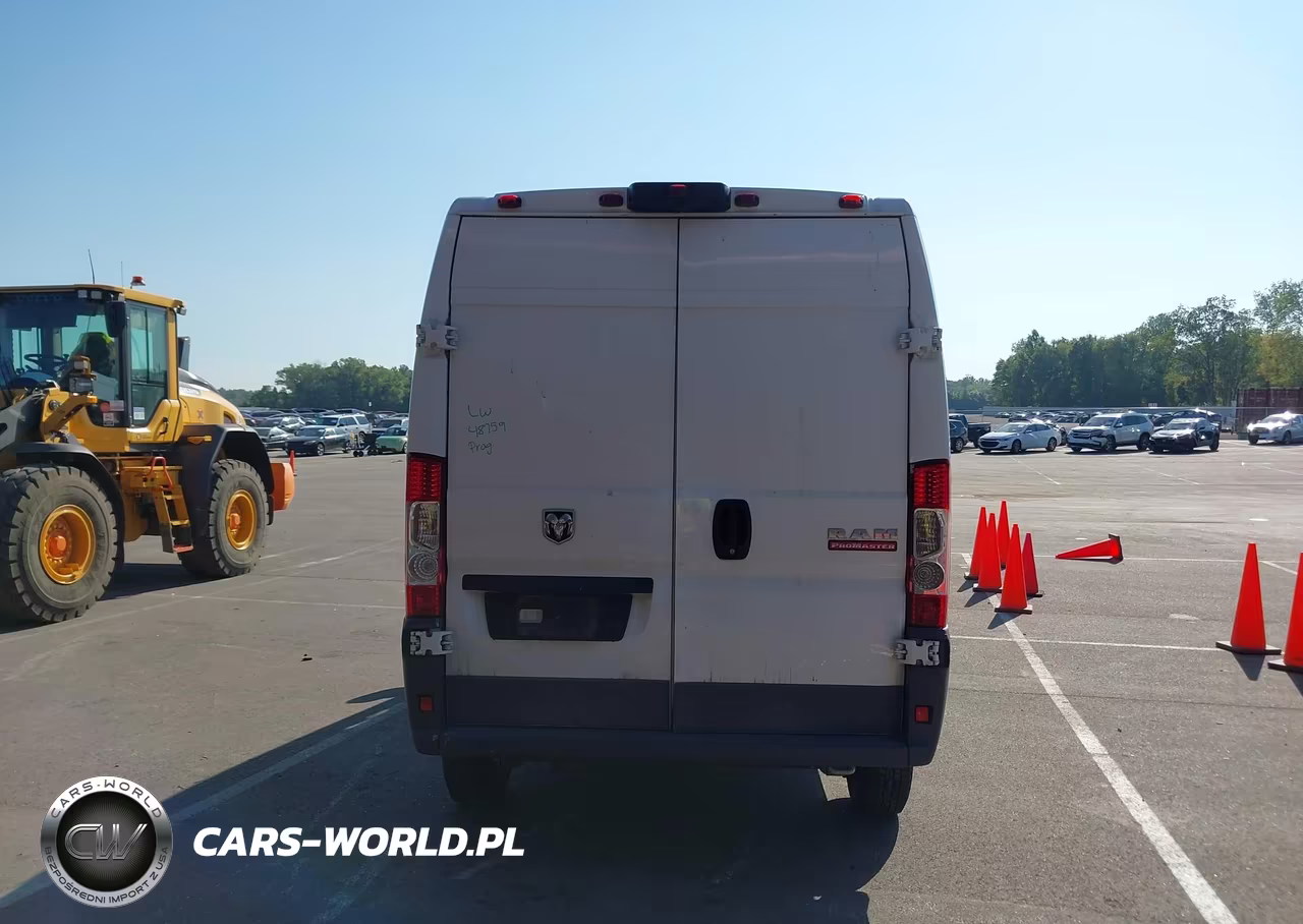 2018 Ram Promaster 2500 High Roof 159 Wb VIN:3C6TRVDG9JE132214 - 15