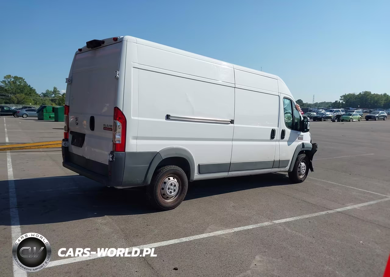 2018 Ram Promaster 2500 High Roof 159 Wb VIN:3C6TRVDG9JE132214 - 4