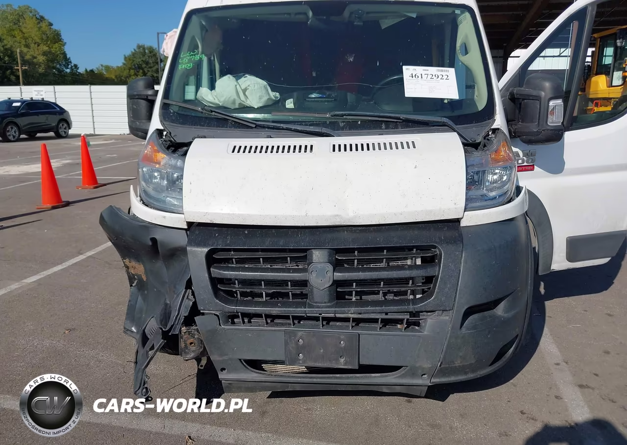 2018 Ram Promaster 2500 High Roof 159 Wb VIN:3C6TRVDG9JE132214 - 6
