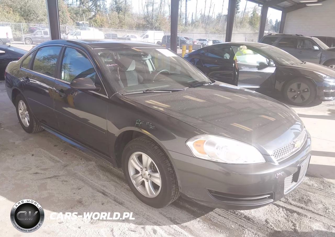 2015 Chevrolet Impala Limited Ls
