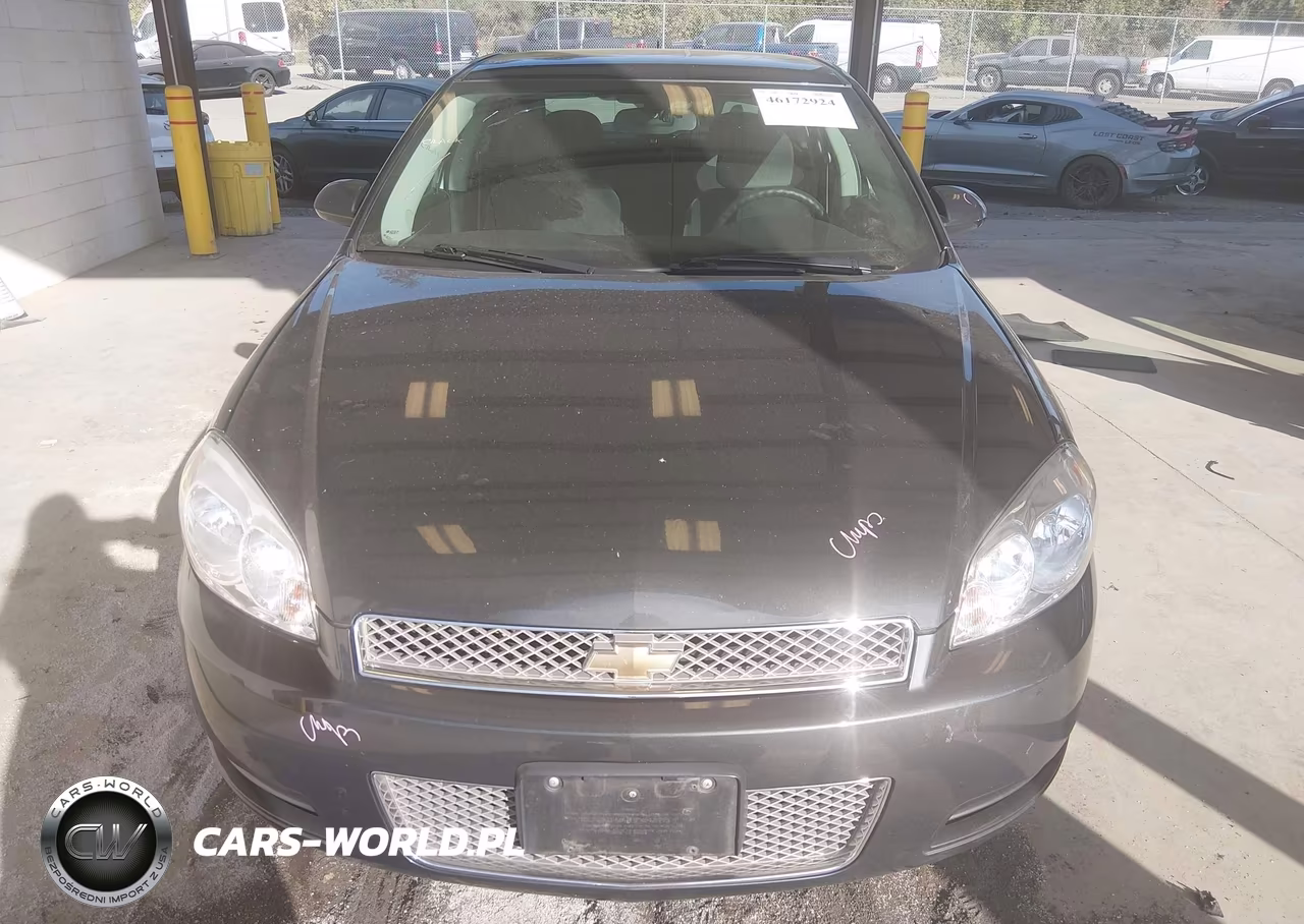 2015 Chevrolet Impala Limited Ls VIN:2G1WA5E37F1166240 - 12