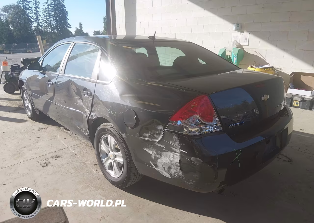 2015 Chevrolet Impala Limited Ls VIN:2G1WA5E37F1166240 - 3