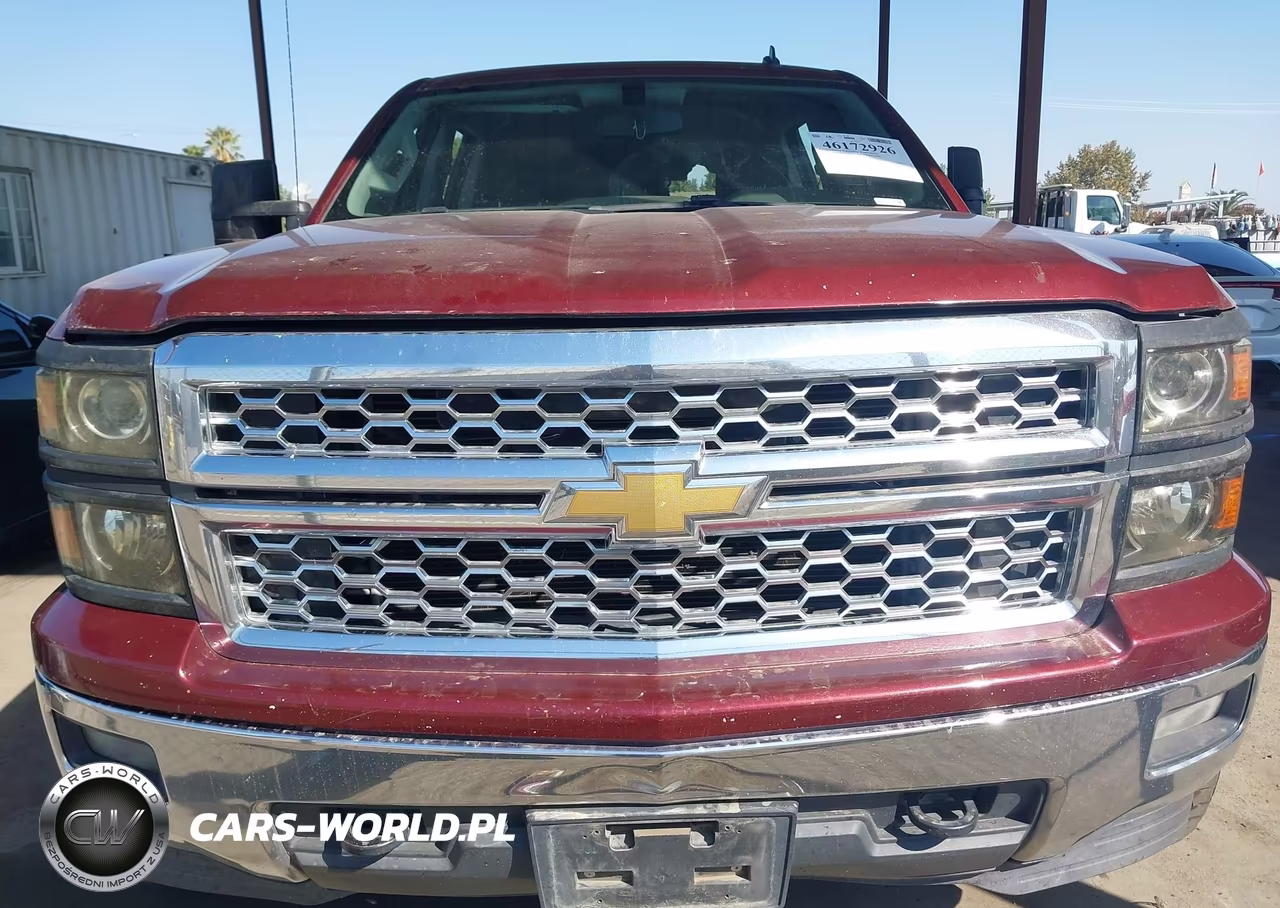 2014 Chevrolet Silverado 1500 1Lt VIN:3GCUKREC1EG193667 - 11
