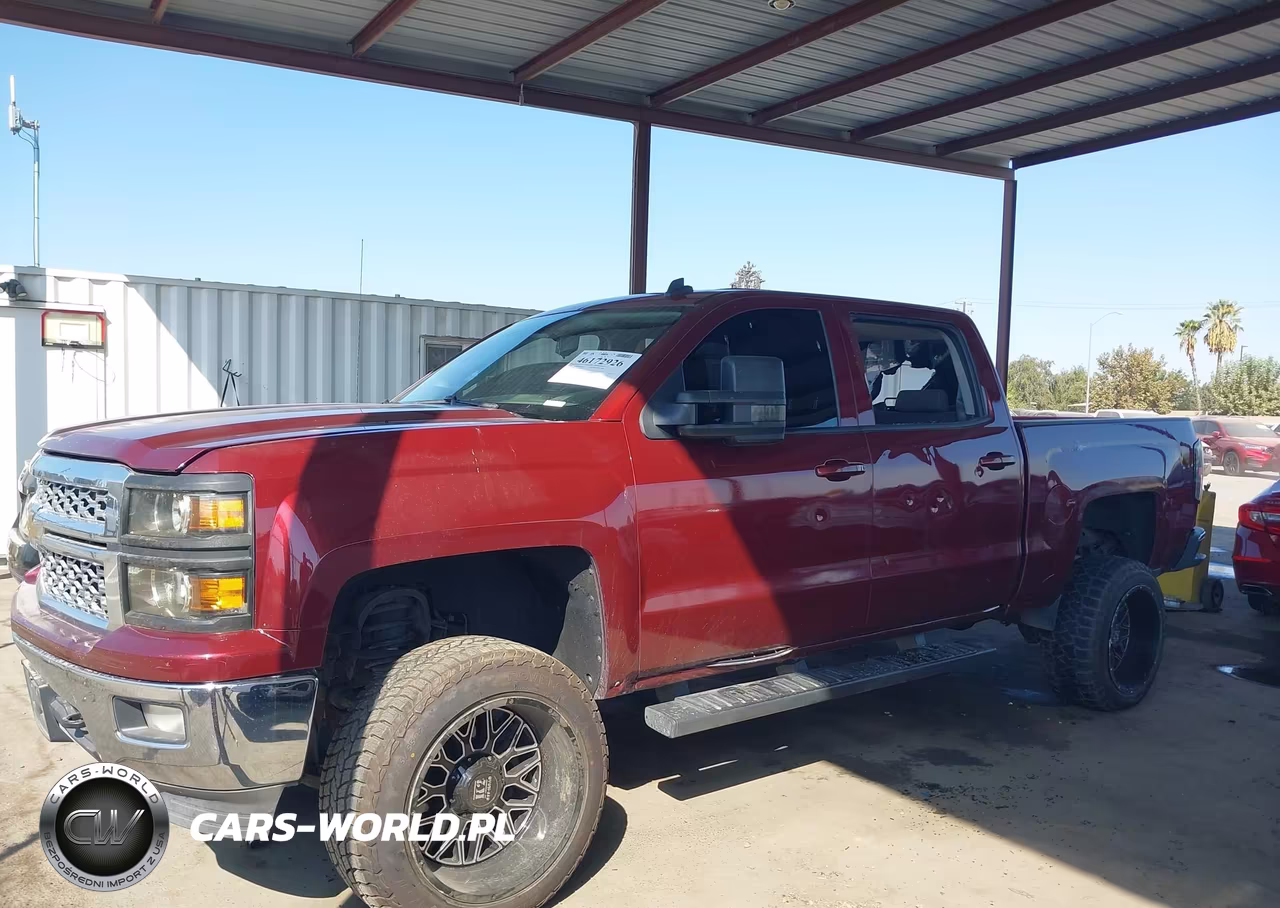 2014 Chevrolet Silverado 1500 1Lt VIN:3GCUKREC1EG193667 - 13
