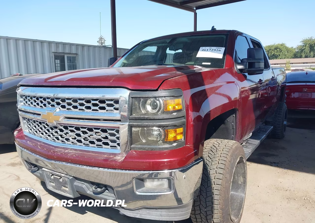 2014 Chevrolet Silverado 1500 1Lt VIN:3GCUKREC1EG193667 - 2