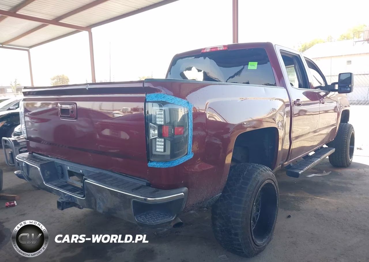 2014 Chevrolet Silverado 1500 1Lt VIN:3GCUKREC1EG193667 - 4