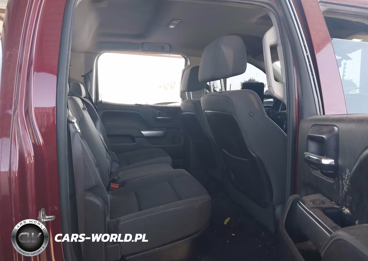 2014 Chevrolet Silverado 1500 1Lt VIN:3GCUKREC1EG193667 - 8