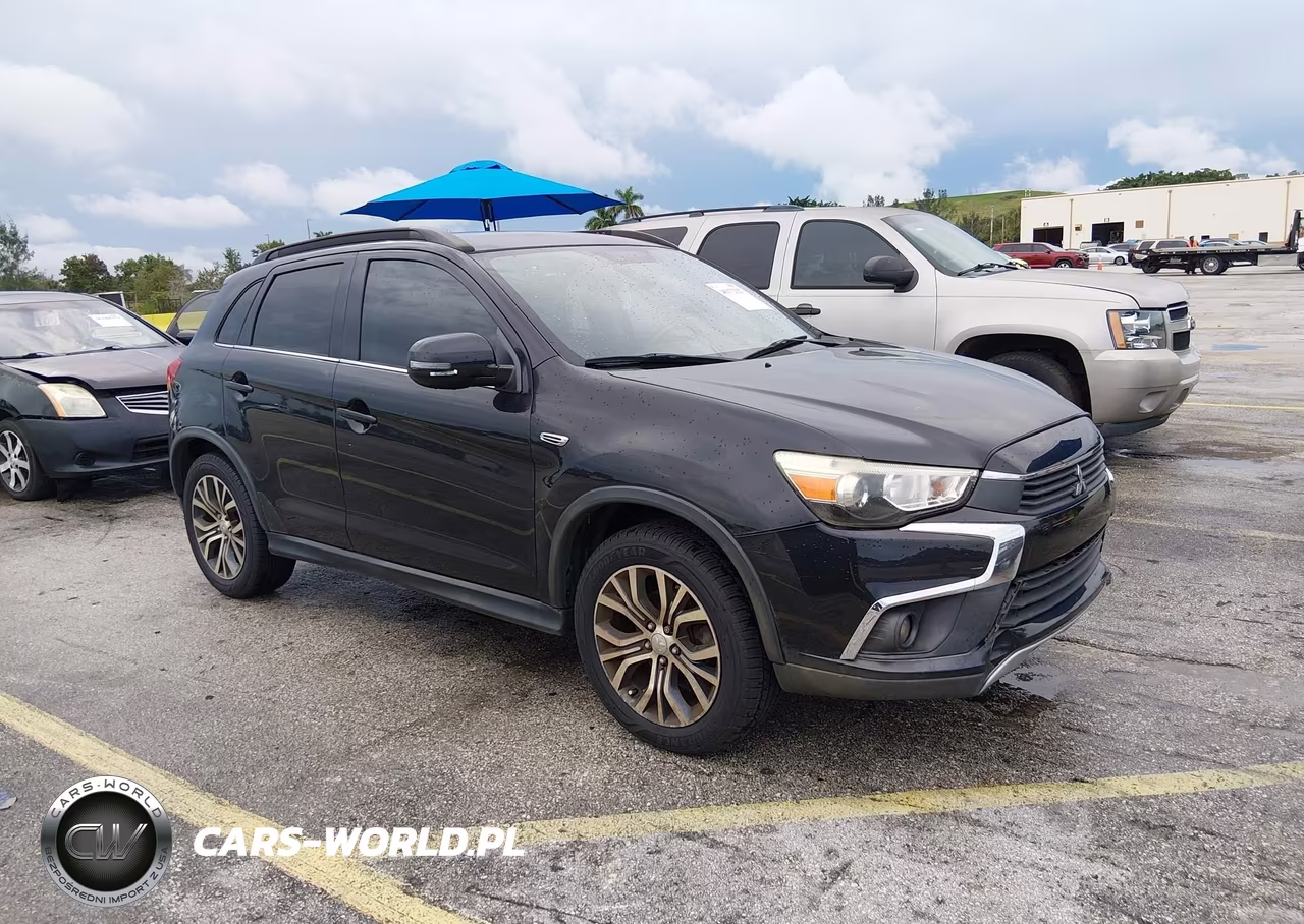2017 Mitsubishi Outlander Sport 2.4 Sel